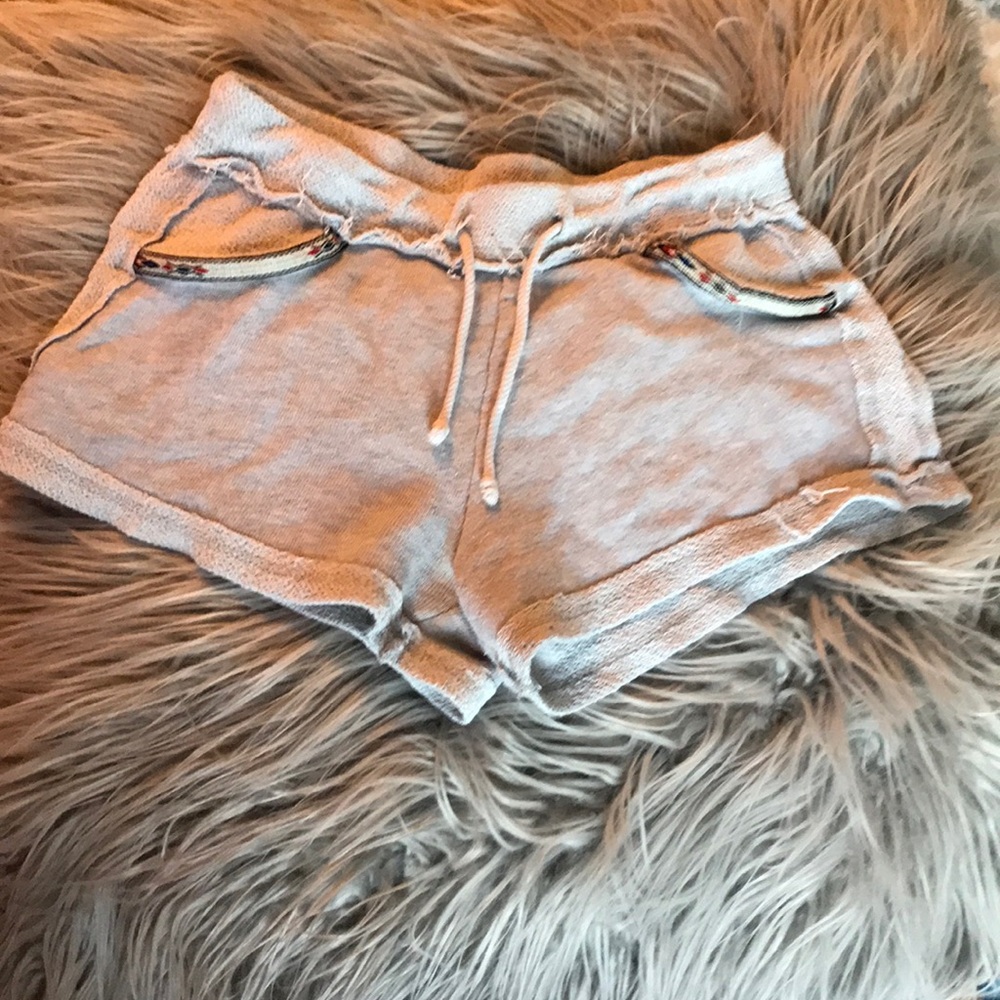 Grey Freshman shorts
